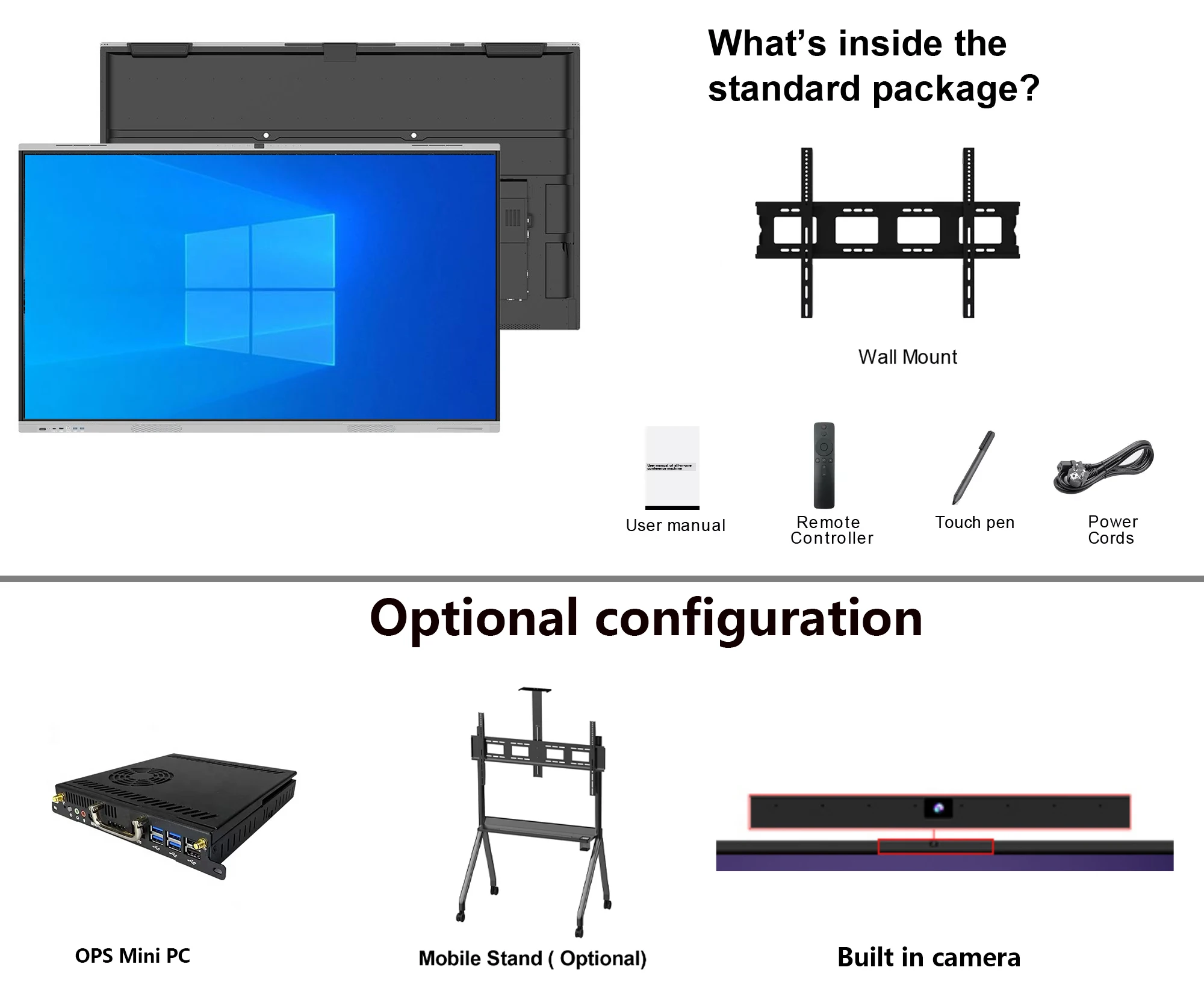 Smart whiteboard with advanced I7 processor and 40 touch capability transforming classroom interaction for teachers and students