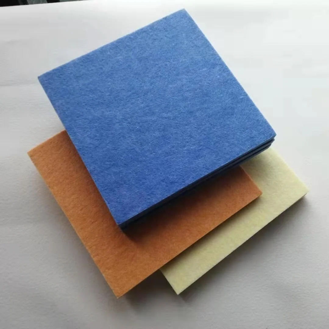 Non woven polyester pet fiber acoustic fiber board soundproof insulation panel production line