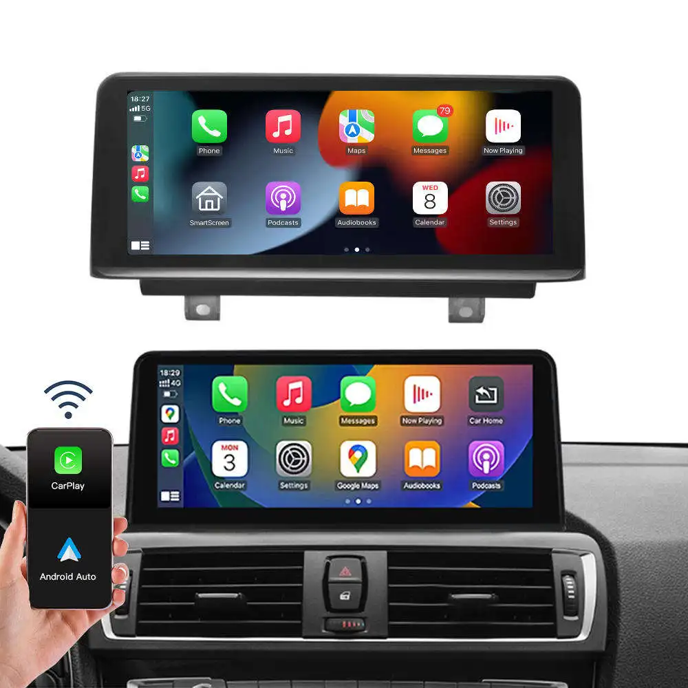 Автомагнитола 10 25 '8-ядерный с Carplay BMW 3/4 серии F30 F31 F32 F33 F36 экран Автозапуск Android автомобильный дисплей сенсорный