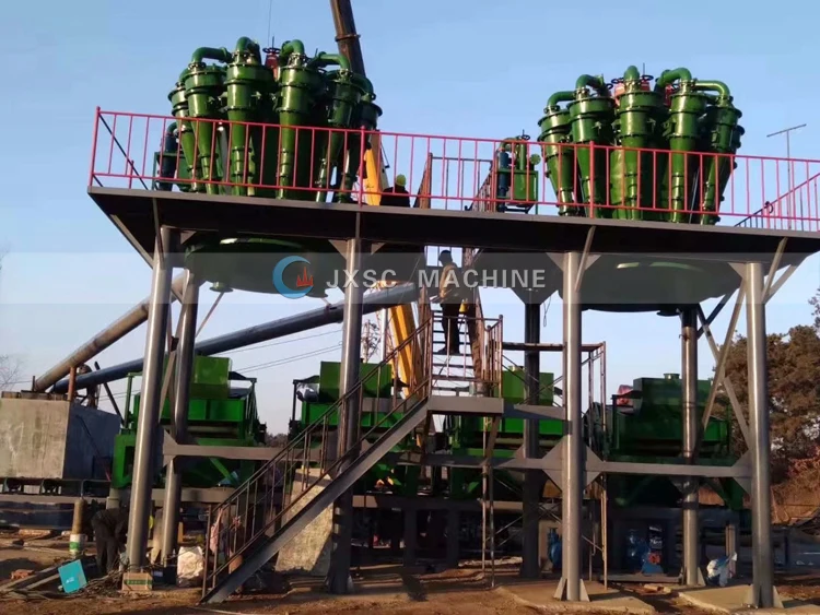 Горнодобывающее оборудование классифицировать обезвоживающую машину гидроциклонный пескосепаратор цена