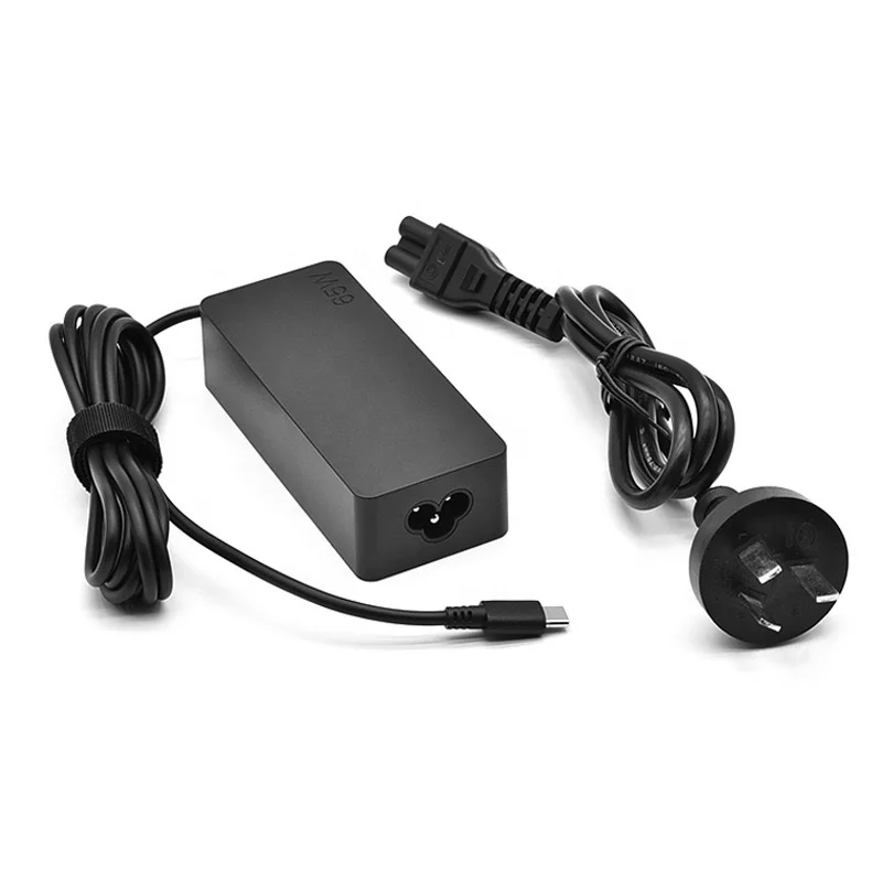 High Quality for Dell for Lenovo PD USB C 65W AC Adapter with Power Cord Power adapter for laptop computer