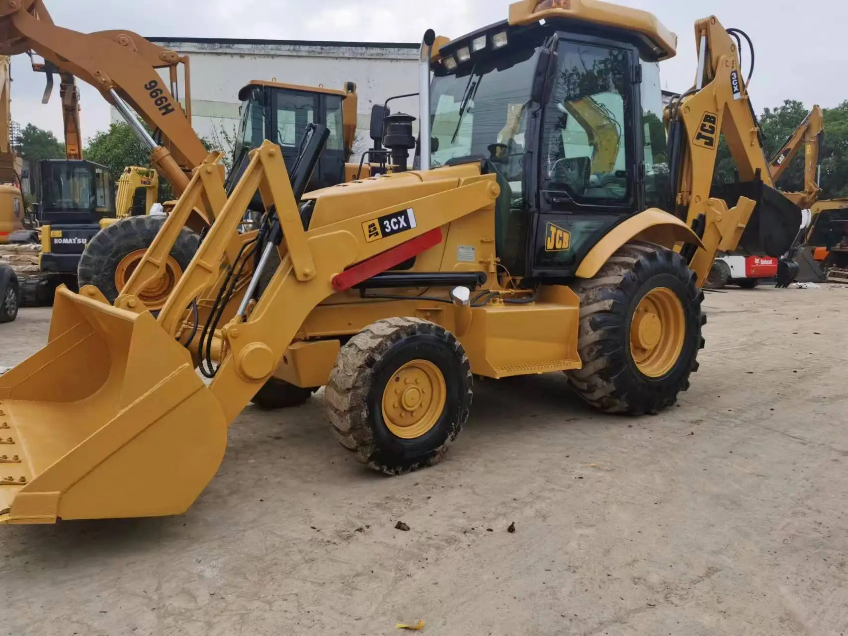 backhoe excavator loader 4x4 JCB 3CX 4CX cheap low price