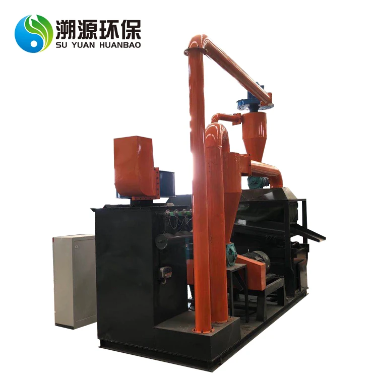 
Manufactural Scrap Copper Wire Cable Recycling Machine / Cable Granulators For Sale 