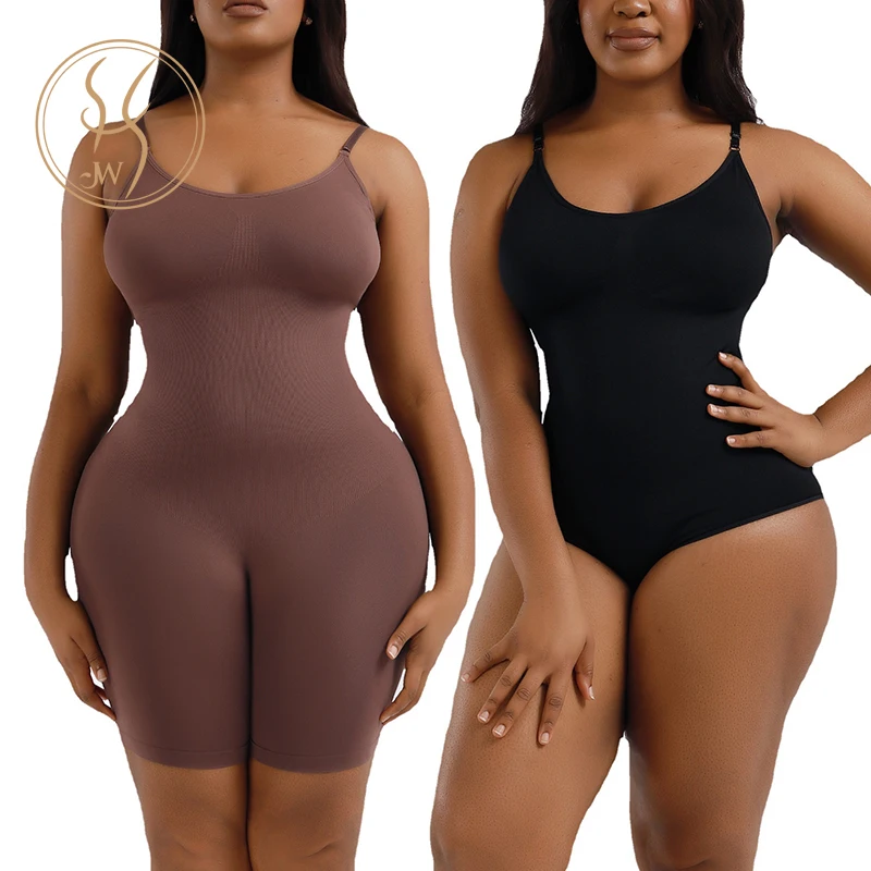 Custom High Compression Fajas Colombianas Push Up High Waisted Full Body Shaper Shapewear For Women