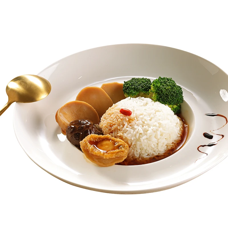 Ready to Eat Canned Abalone Frozen Abalone in Canned with Rice Mate