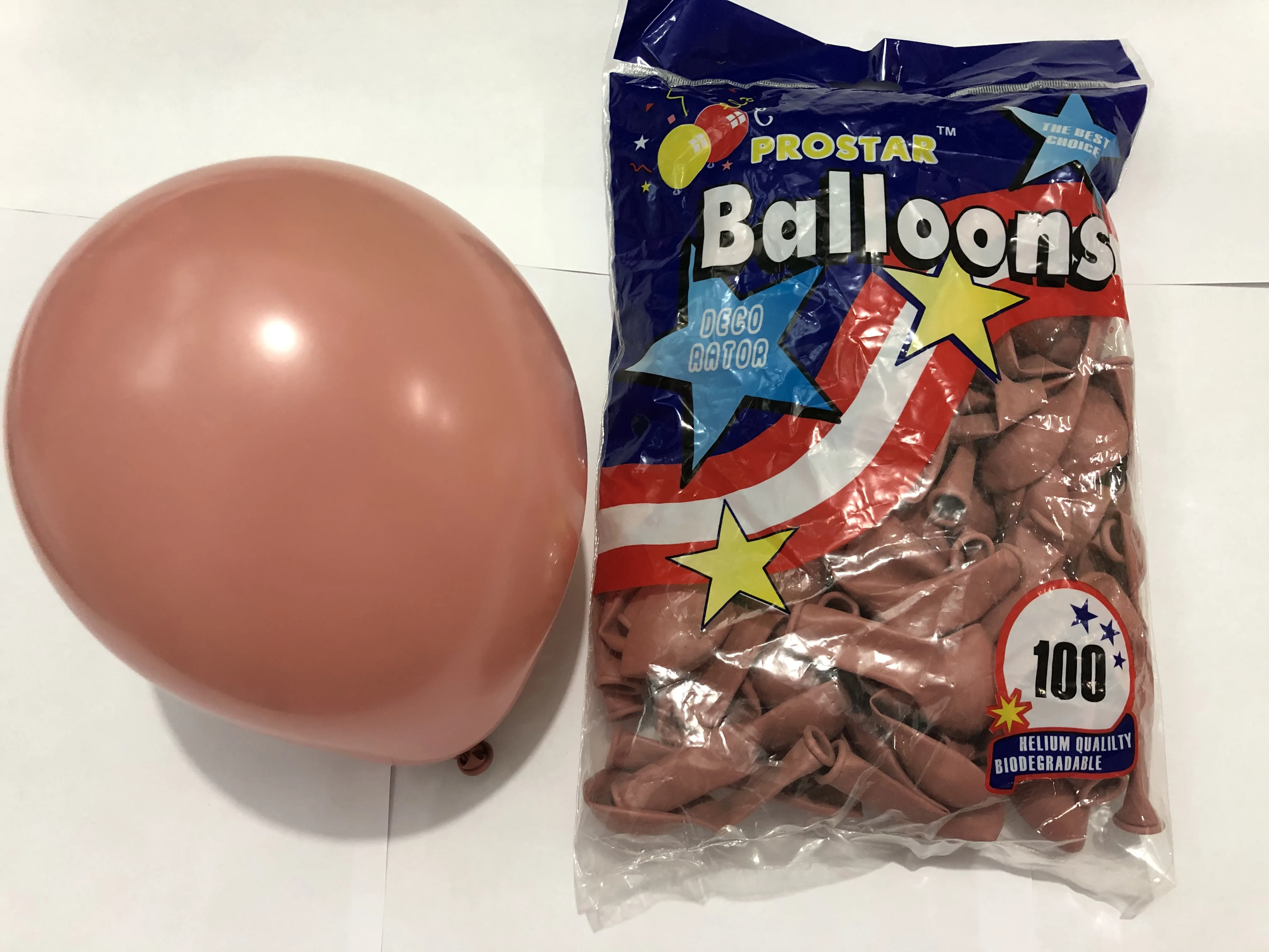 Multicolor Balloons For Helium Different Sizes 18/12/10/5 Inch Party Balloon Kit for Christmas Birthday Bride Party