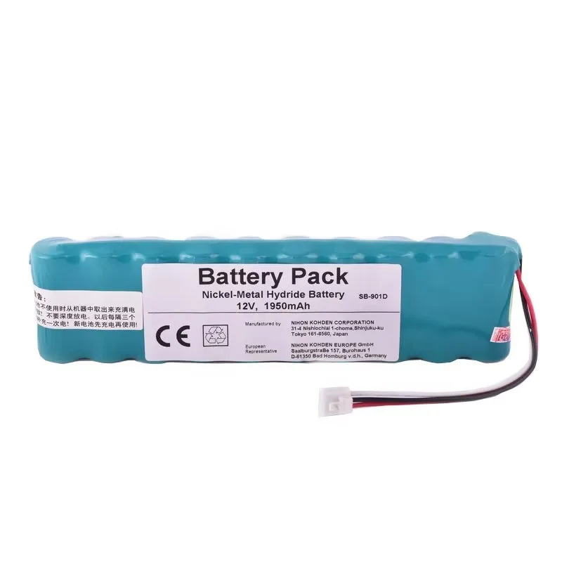 LK-Замените для NIHON KOHDEN ECG SB-901D X071 SB-901DC ECG-9620 ECG-9620P2 ECG-6951D ECG-9620L ECG-9620P ECG-1950 батареи