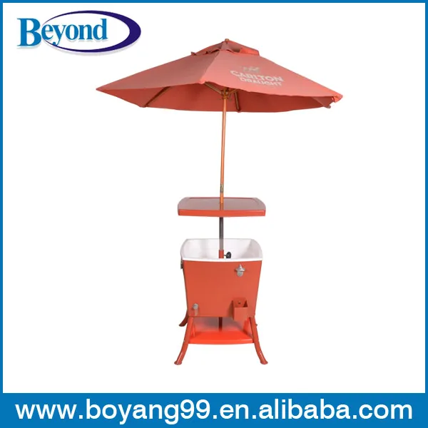 Large Capacity Cooler Table For BBQ/Praty/Picnic