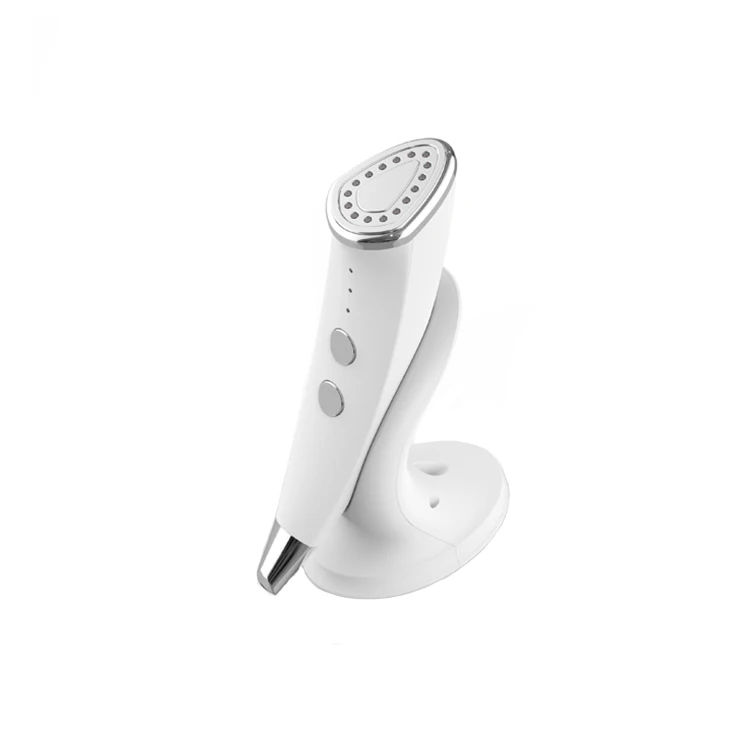 LED Light Therapy Eye Massage Beauty Equipment EMS Care Facial Massager