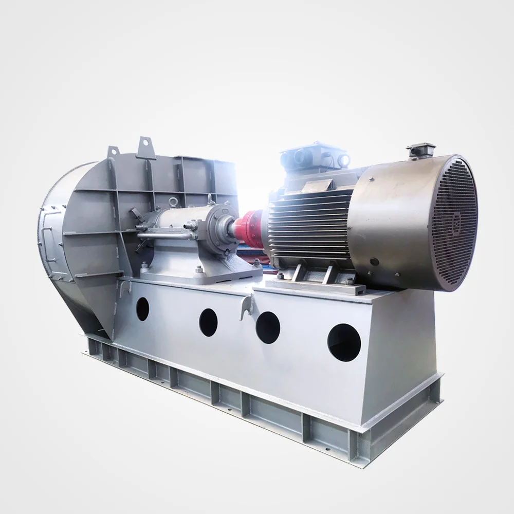 Stainless Steel Coupling Driving Industrial Ventilation Blower Fan