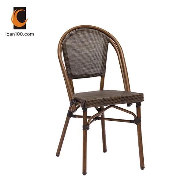 American Standard Modern Luxury Rattan Aluminum Hotel Events Chivary Outdoor And INdoor Rattan Wedding  Chairs
