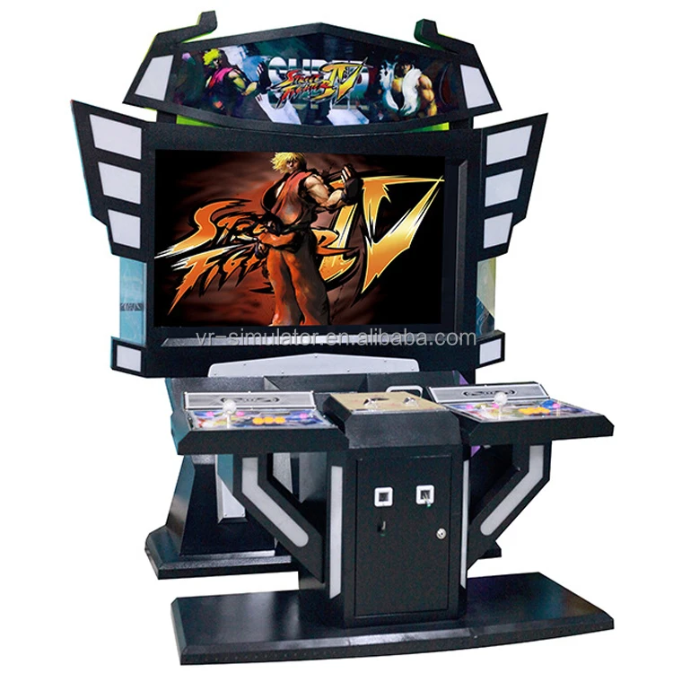 Аттракционы игровой центр Аркады Tekken 4 игровые автоматы для