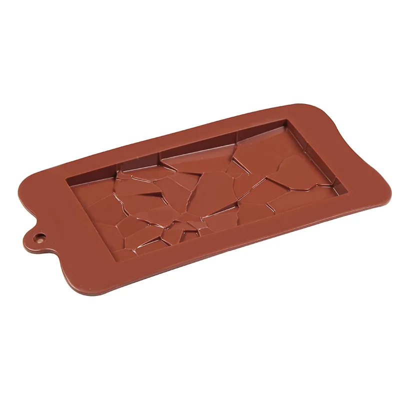Factory custom wholesale silicone chocolate  mold fondant tool chocolate chips
