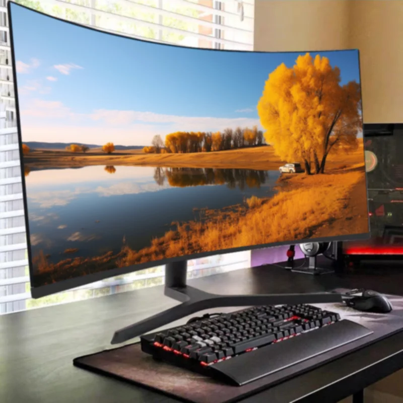 Desktops 1K 2K 4K LCD Monitors 27 Inch Gamer Display 144Hz Monitor 165Hz PC Gaming