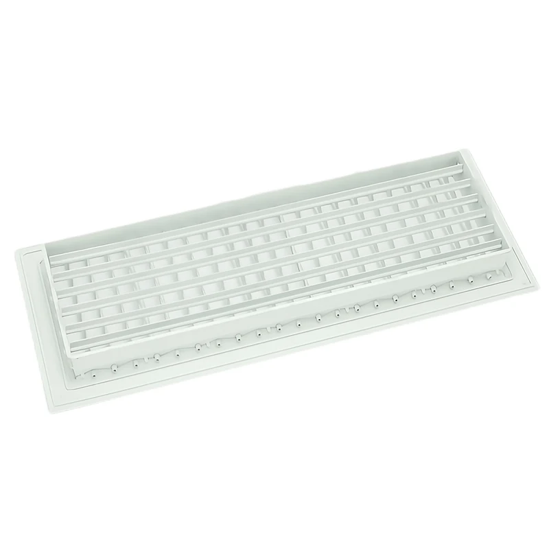 Double deflectors air grille adjustable aluminum modern air vent cover