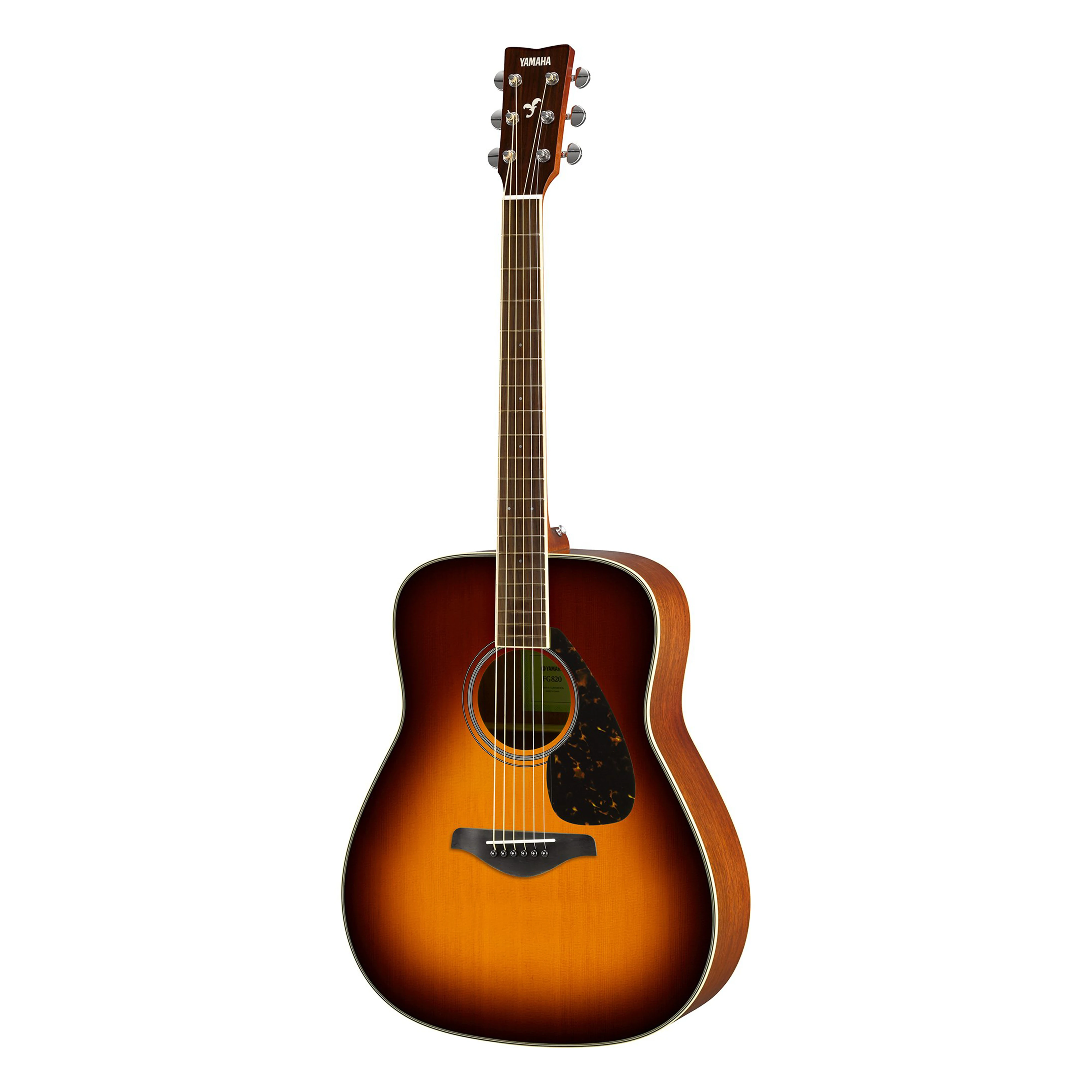 Yamaha Folk Guitar  FG820 Acoustic Guitar Steel guitar Beginner adults and children Steel strings guiatar 41Inch