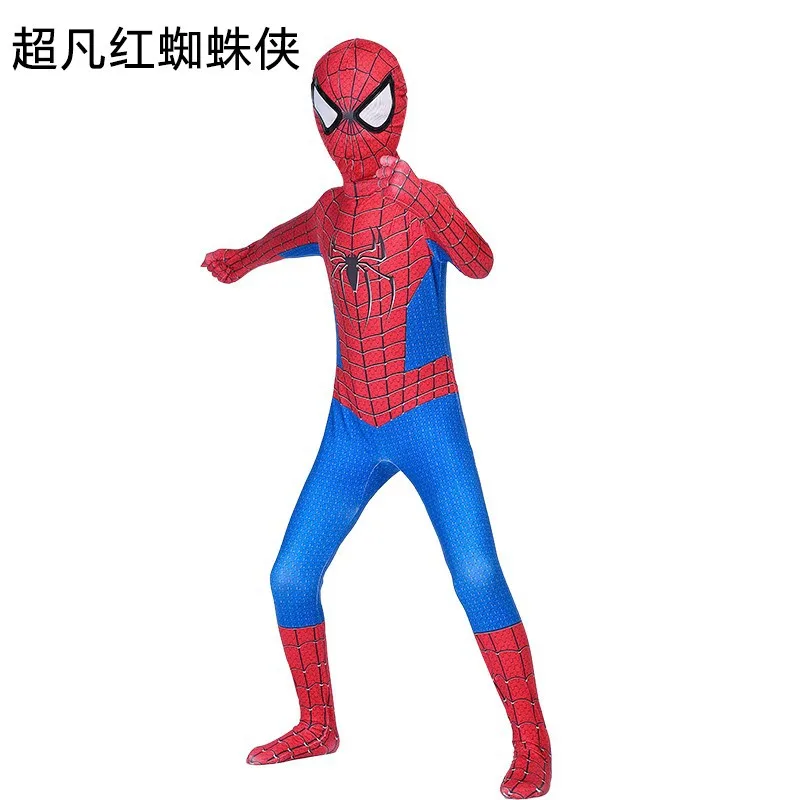 Детский костюм Человека-паука для косплея из аниме по