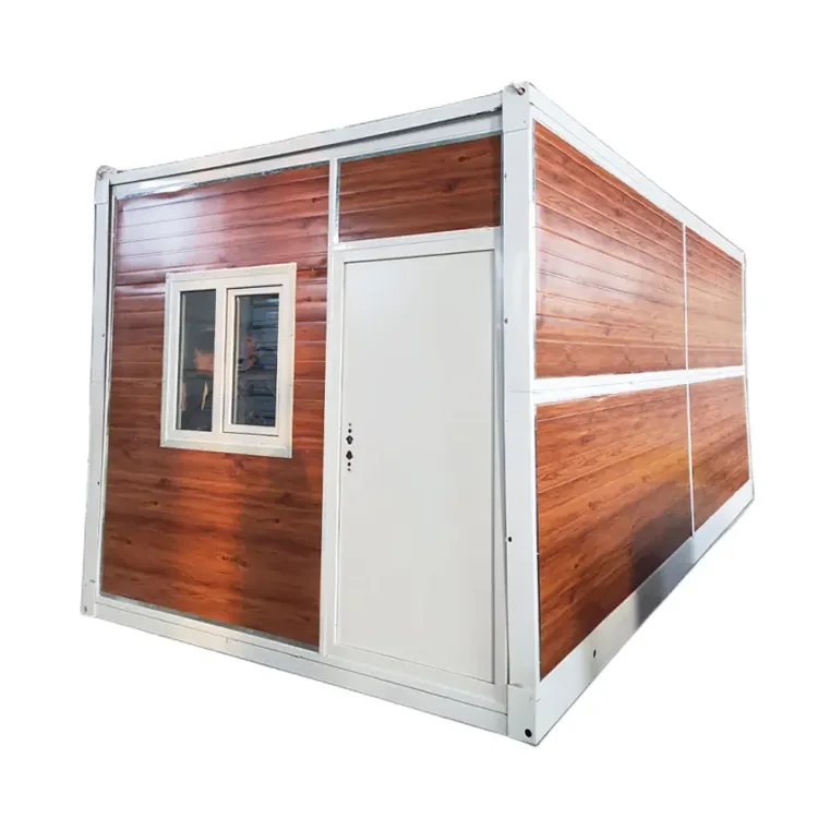 DXH supplier custom 20 40 45 100 ft prefabricated foldable container houses china luxury portable folding prefab homes