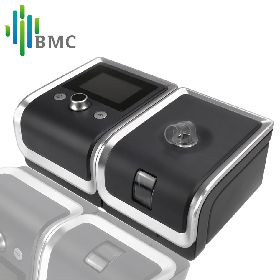  BMC двухуровневого CPAP GII BPAP Y-30T терапии апноэ ХОБЛ поддержку дыхания со шлангом увлажнитель управление с помощью одной кнопки сна анализ данных