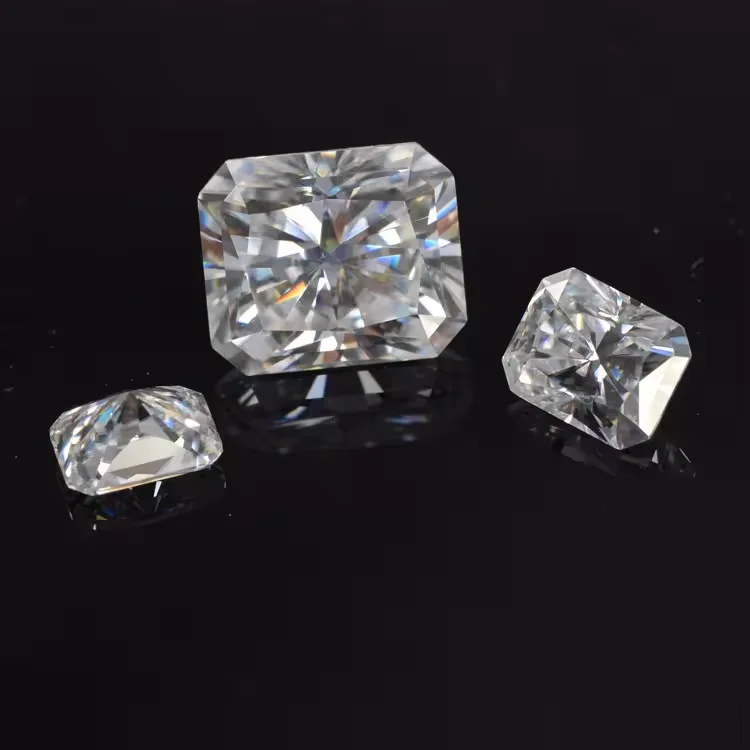 7Carat Best Quality Loose Moissanite Radiant Cut DEF Color VVS1 Jewelry Moissanite Diamond With GRA Certificate Radiant Cut