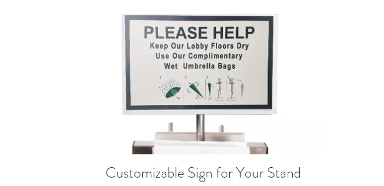 New business opportunities distributor wanted usa office wet umbrella bag stand