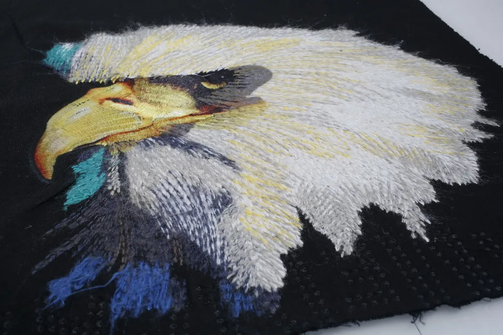 
Hot sale industrial 4 heads computerized embroidery machine 