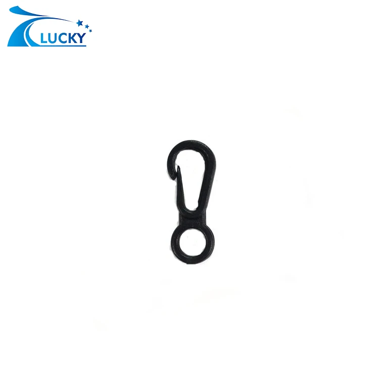 POM snap clip hooks carabiner paracord strap hooks rotary swivel snap plastic hook spring plastic buckles