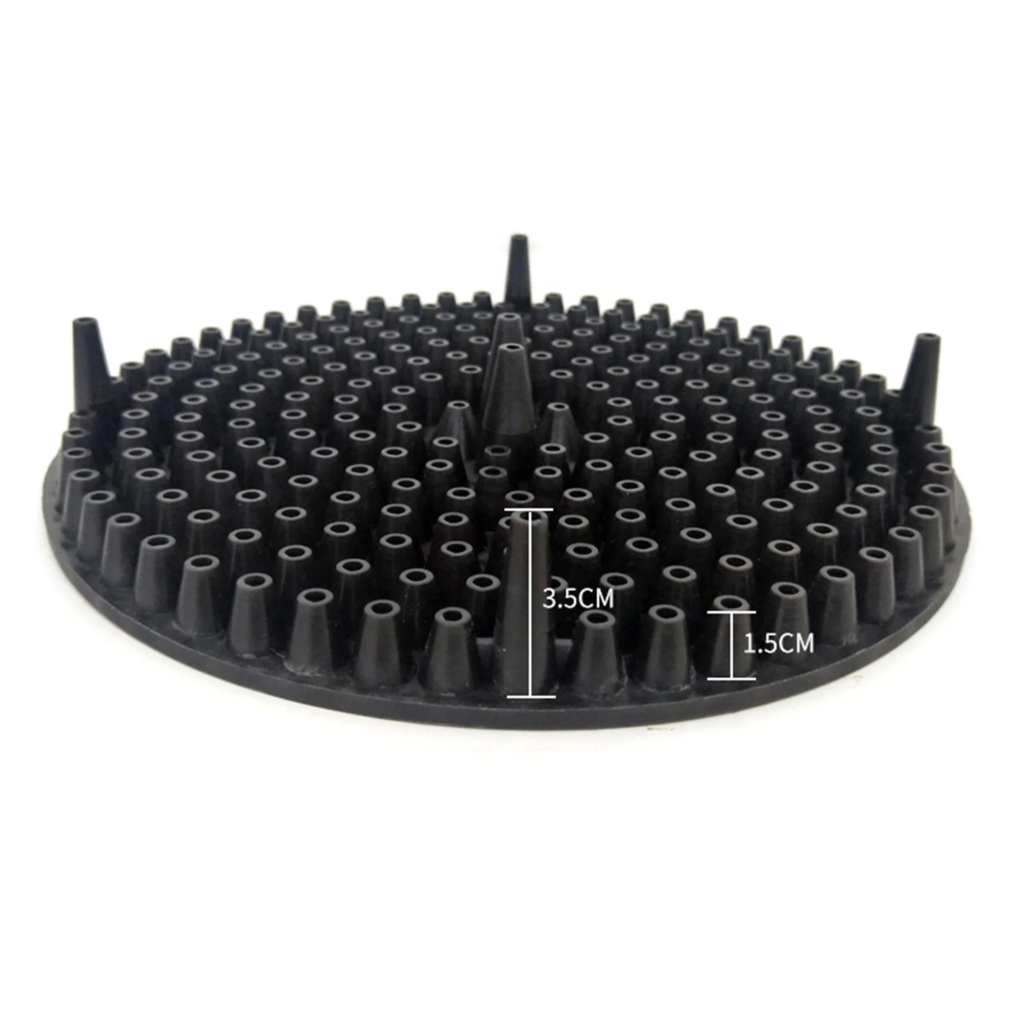 Специальный автомобильный ковш в форме пули для мытья автомобиля, очиститель песка, очиститель, зернистость, фильтр, ведро, вставка, грязная Ловушка с отверстиями для пальцев