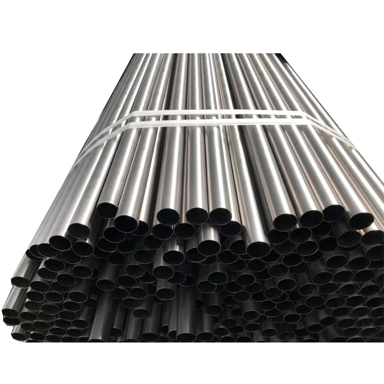 Бесшовная титановая трубка GR1 GR2 CP для выхлопной трубы и глушителя