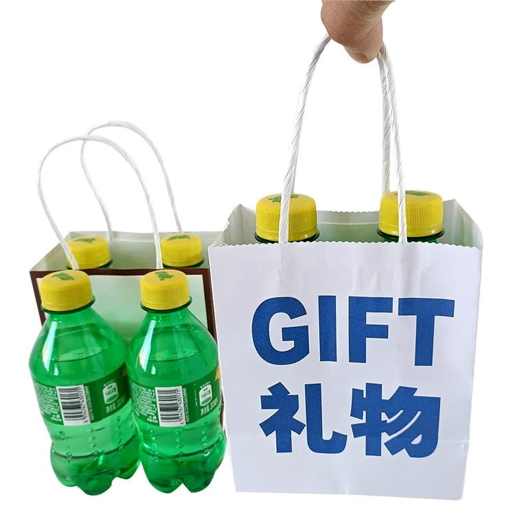 Cheap price wholesale customizable food grade packaging flat bottom brown kraft paper bag for bread