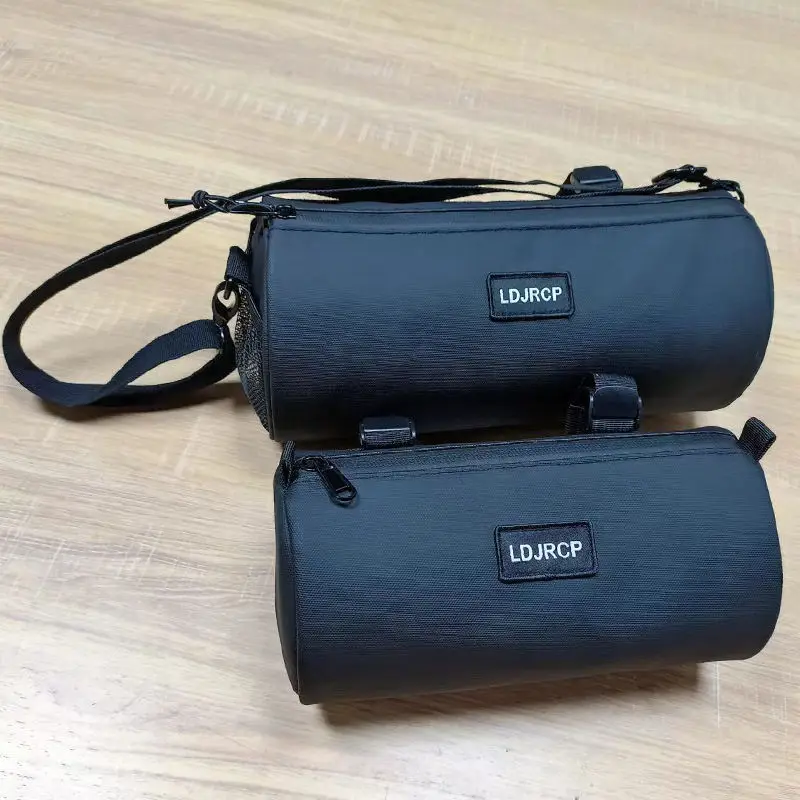 OEM Sling Shoulder Roll Bag Mountain Road Bikes MTB Reflective Cycling Accessories Frame Handlebar Storage Bicycle Front Bag
