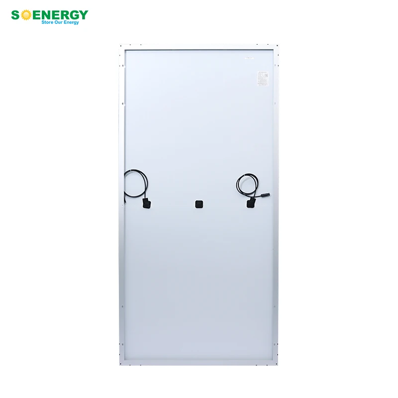 China Solar Panel Wholesale 200w 330 Watt Mono Crystalline Solar Panel 20kw Sun Power Solar Panel System