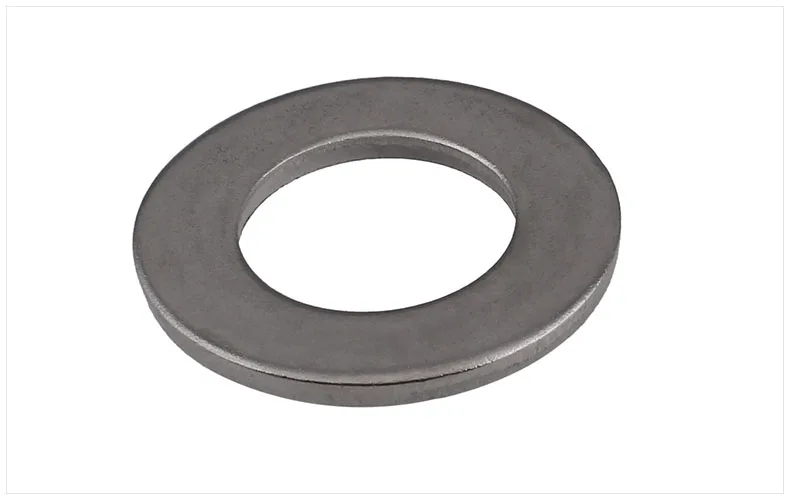 Factory Wholesale Large cylindrical washer DIN125 Stainless Steel Thin Flat Washer