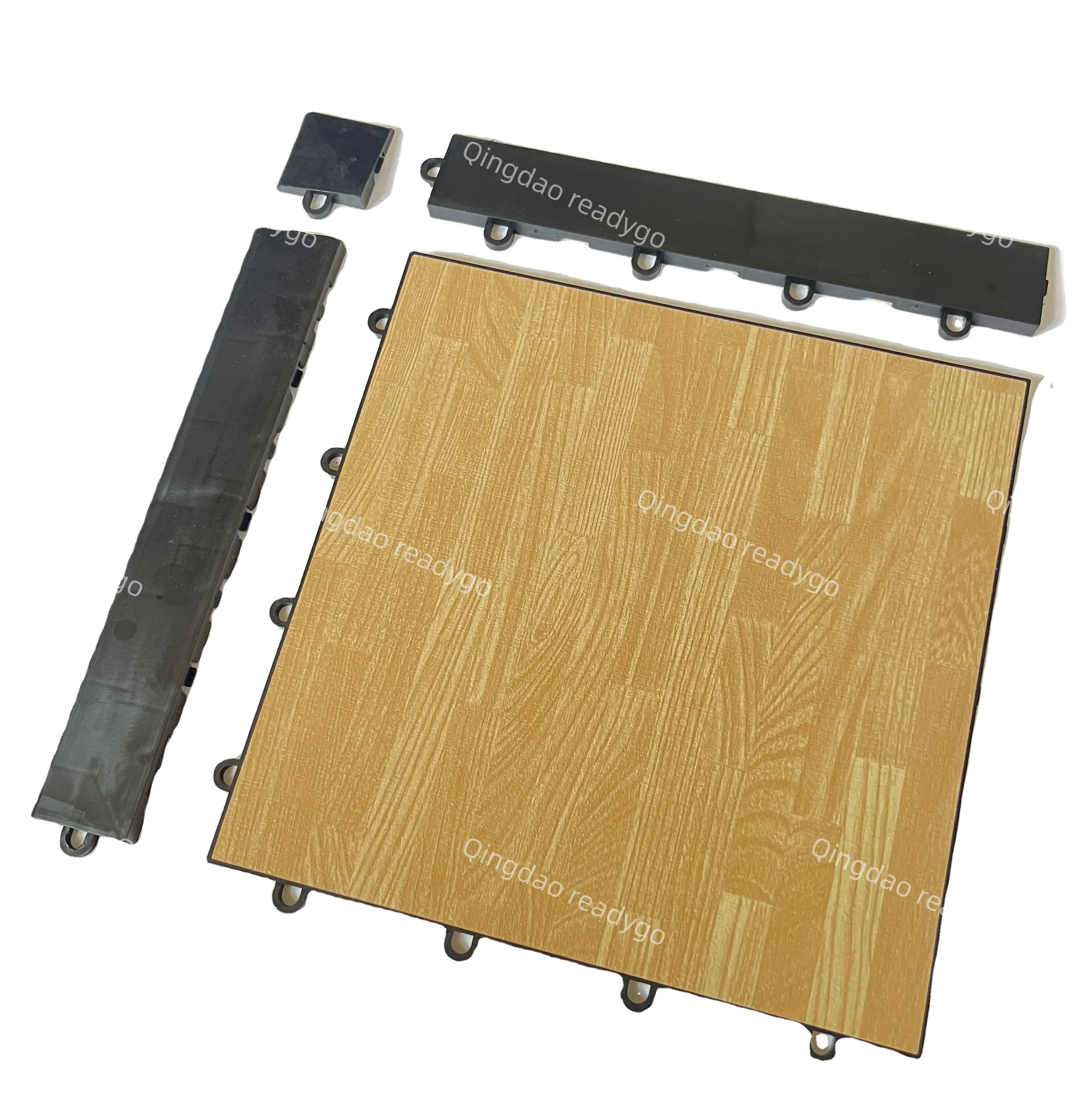 Wholesale custom cheap portable wooden pattern dance floor vinyl pvc wedding dance floor