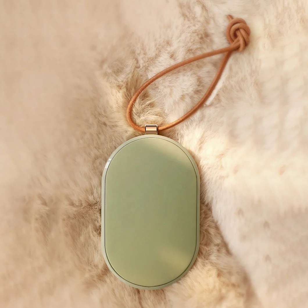 5000mah New Portable Reusable Usb Rechargeable Electric Heated Hand Warmer Power Bank