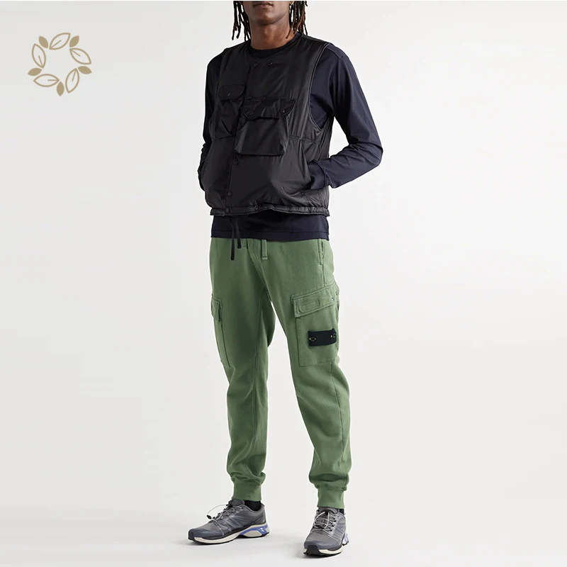 Экологичные брюки-карго, устойчивые брюки-карго, мужские устойчивые спортивные брюки-карго