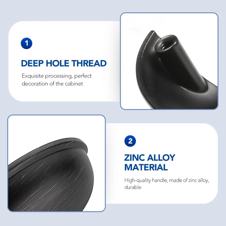 Оптовая продажа кухонная мебель фурнитура ручка шкафа из натурального материала