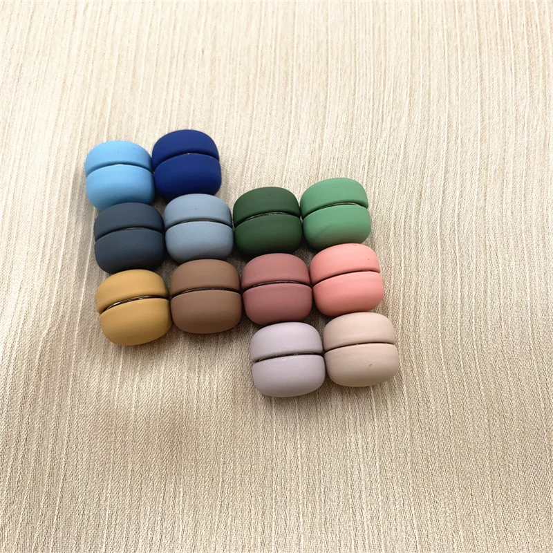 Hijab Magnets No-snage Strong Metal Plating Safety Pins Brooches for Women Scarf Muslim Arab Shawl Islamic Accessories