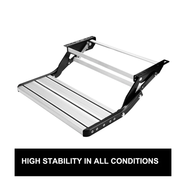 2023 Ebay New Arrival 4wd 4X4 Wheel Step Ladder 3 Adjustable Height up to 150 Kg