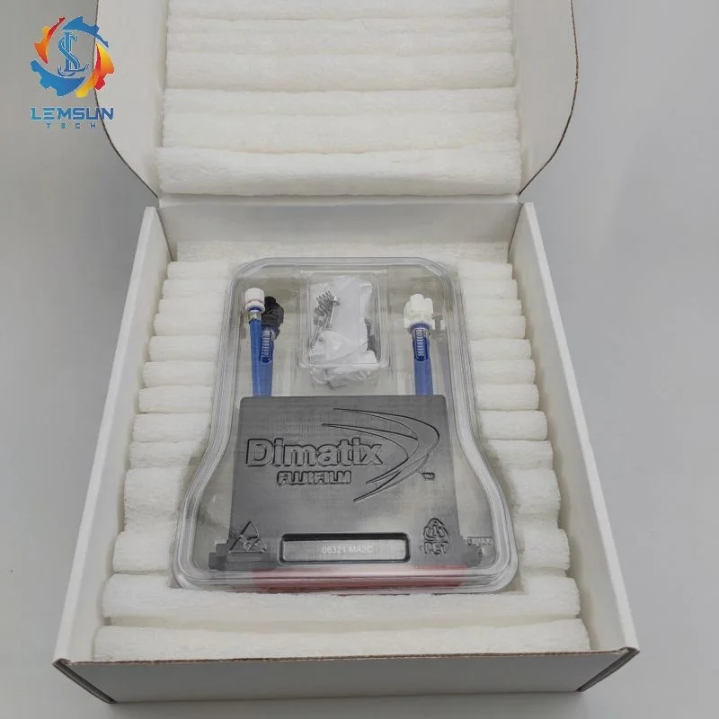 Original Flora Gongzheng Digital Inkjet Printer Starfire Printhead SG 1024 / 25pl Dimatix Print Head MA2C