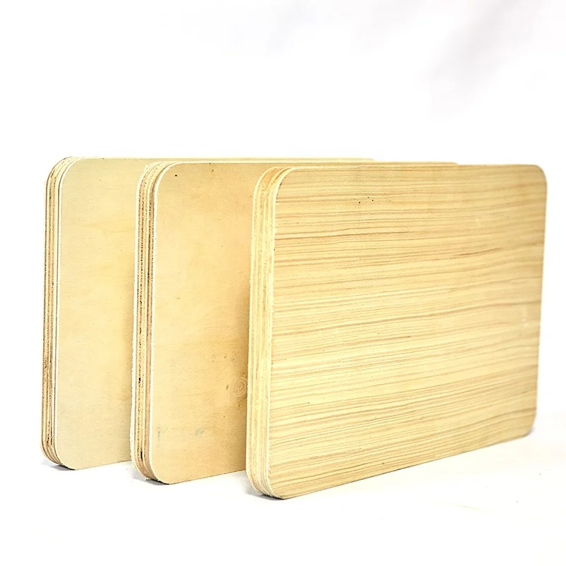 17mm 18mm  Furniture Hardwood Plywood Commercial Construction Marine Plywood
