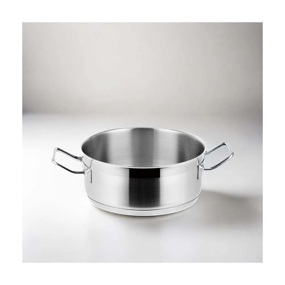 Eagle Catering 8 QT Heavy Duty Stainless steel Tri-ply Aluminum Clad Casserole Commercial Kitchen Stock Pot