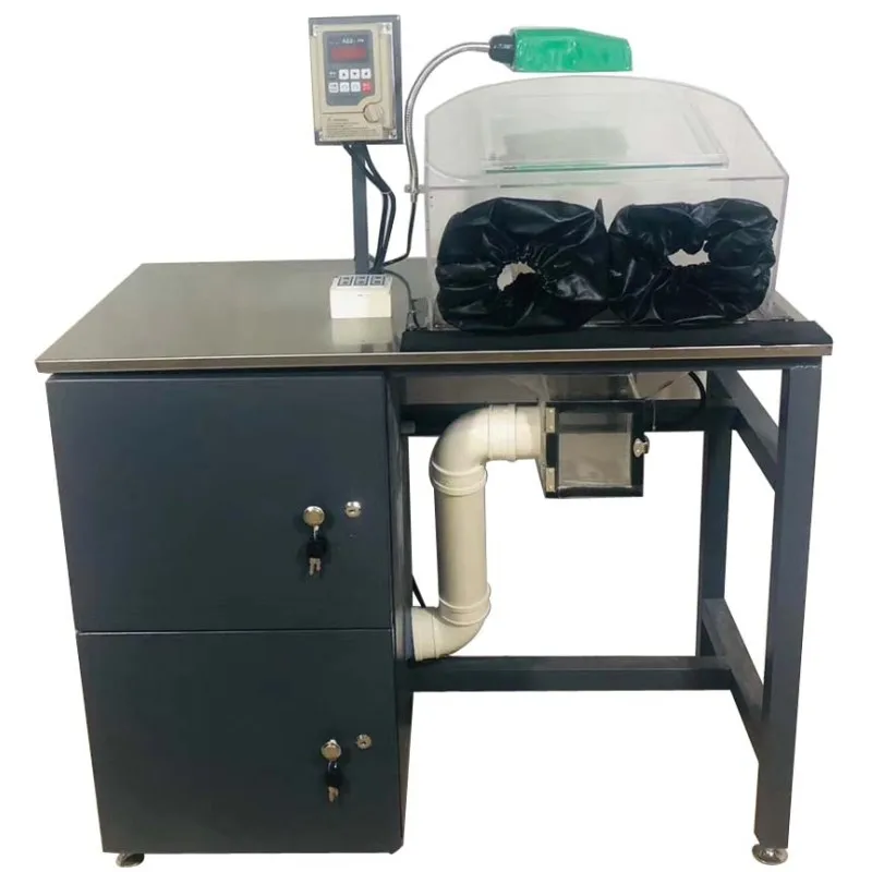 Jewelry tool gold silver Speed Control Polishing Machine with Dust Collector