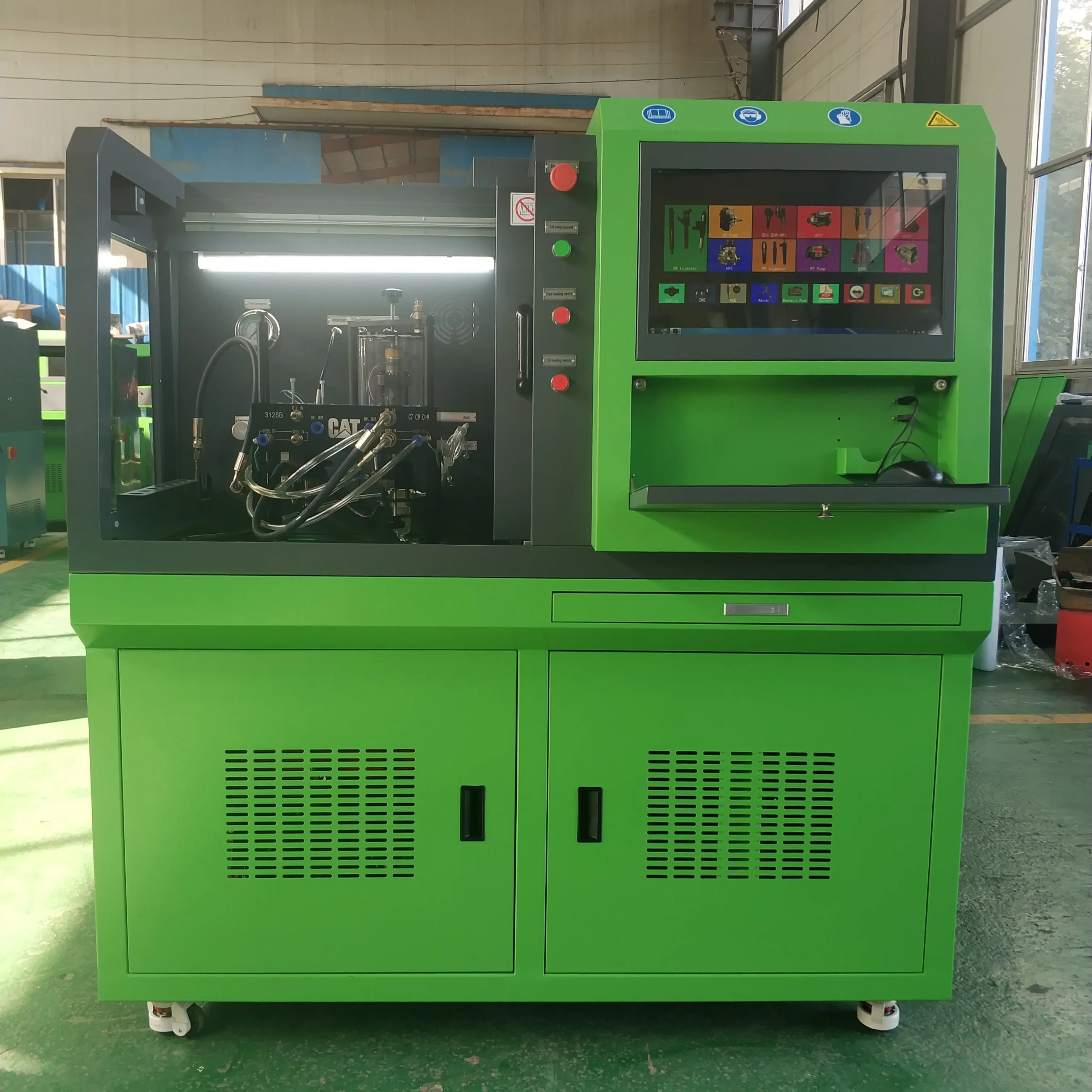 CR518 HEUI инжектор испытательный стенд C9