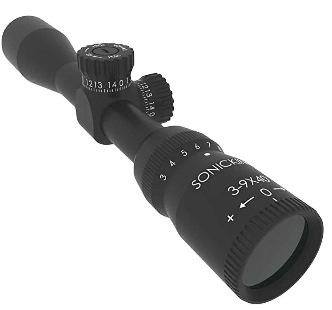 3-9x40 scope Mil Dot scope Optics Scope