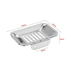 2022 Hot Sale Luxury Wall Mount Hanging Shower Bathroom Unique Soap Dish Holder Tray Soap shelf Soap Dish