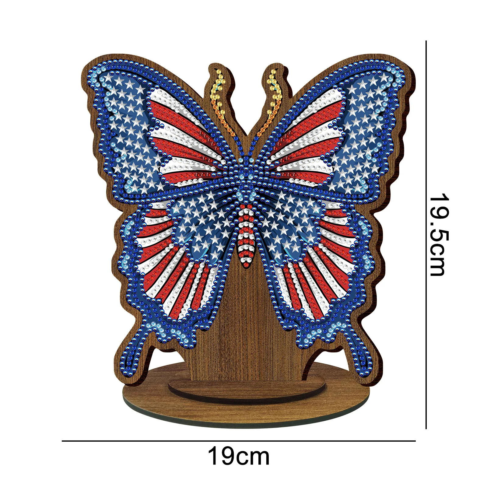 Wholesale DIY hobby kit High Quality 3D Custom diamond painting kit Wooden diy products diy violin kit