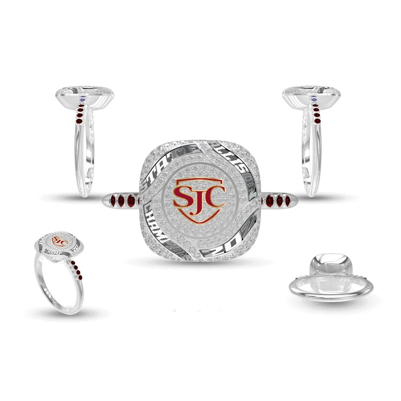 Custom Fashion Finger Ring Jewelry Fine Jewelry Rings for Women Jewelry Rose Gold  Sterling Silver Engagement Wedding