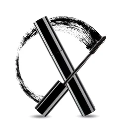 Hot selling eyelashes thickening 4d fiber lash volumizing and lenthening mascara for wholesales