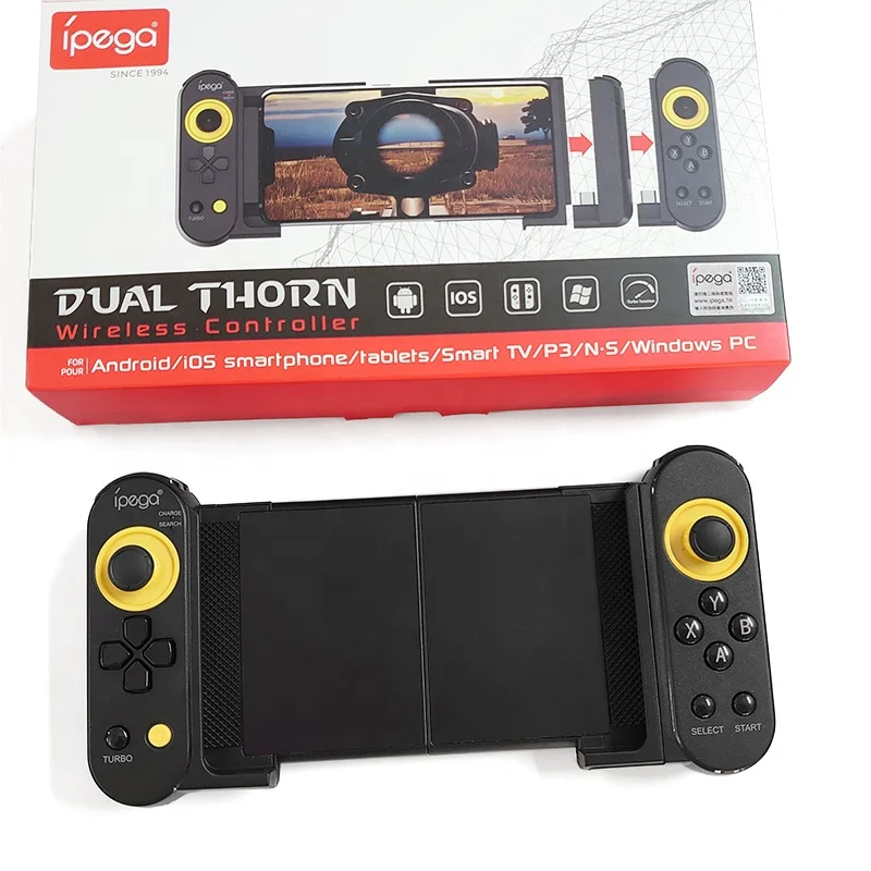 Ipega PG-9167 Wireless Joystick Mobile Game Controller Gamepad Trigger For Smart Phone IOS/Android